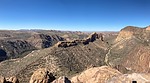 2022-11-26 :1: La Barge - Peak 2830 Loop via Canyon Lake :: John10s
