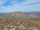 2022-12-27 :2: Silver Bell Peak 4261 :: DixieFlyer