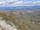 2023-02-15 :3: Thompson Peak from Adero Canyon :: DixieFlyer