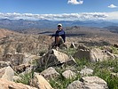 2023-02-20 :1: Kentuck Mountain Ruins and Summit :: John10s