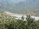 2023-03-25 :: Bartlett Lake Dam Rd Drive and Walk :: tibber