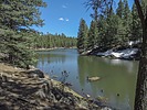 2023-05-05 :1: Woods Canyon Lake Trail - Mogollon Rim :: Oregon_Hiker