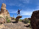 2023-05-18 :1: Robbers Roost - Cave Trail Loop :: John10s