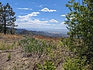 2023-05-28 :2: Chiricahua Peak from Rustler Park TH :: BubbaJuice