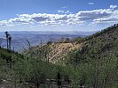 2023-05-28 :1: Chiricahua Peak from Rustler Park TH :: BubbaJuice