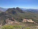 2023-10-28 :1: Mazatzal Saddle Mountain 6535 and Squaw Flat :: John10s