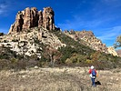2023-11-26 :1: Rogers Trough TH to Rough Canyon :: John10s