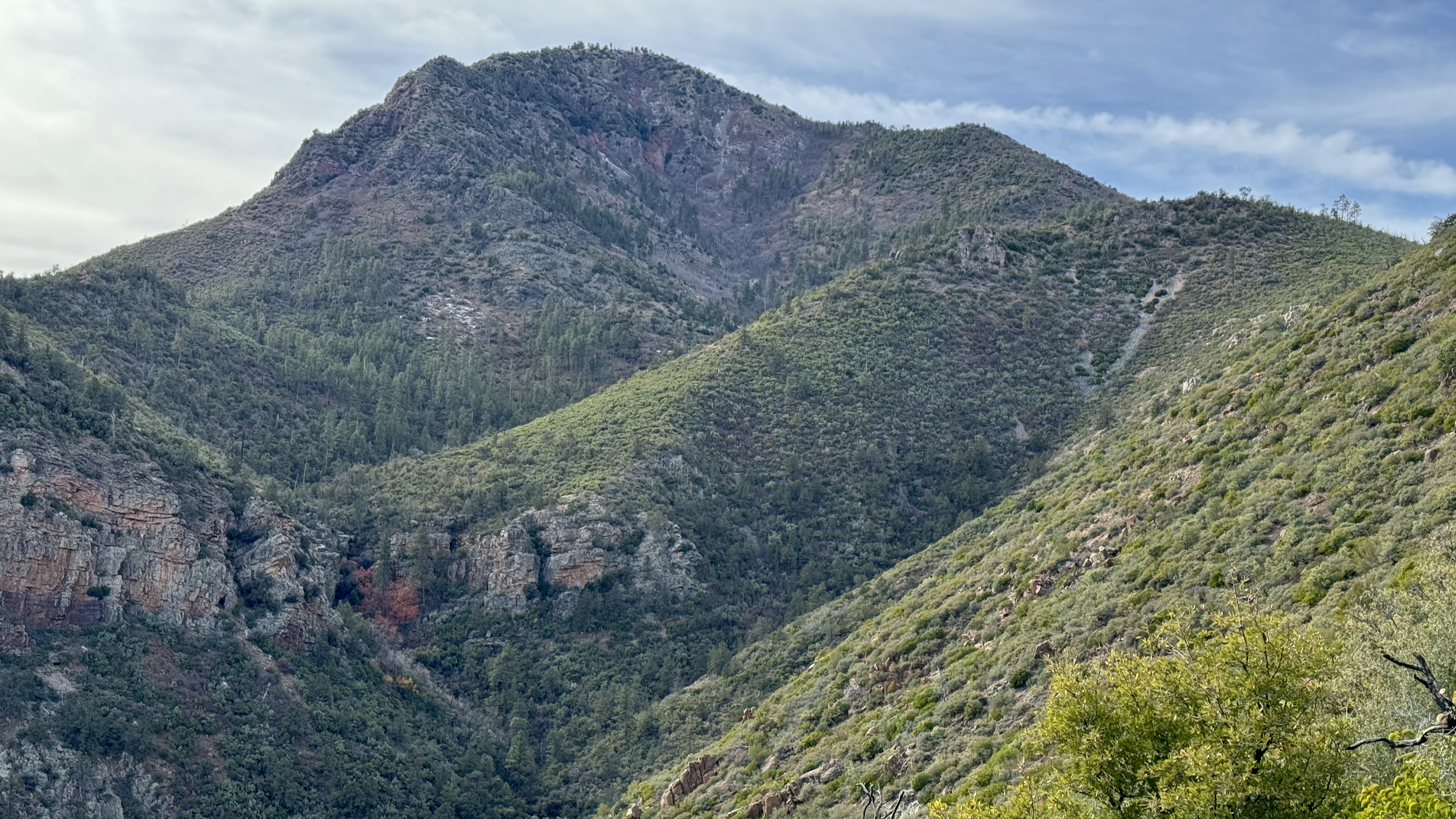 North Peak 7449, AZ | HikeArizona