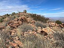 2024-01-20 :3: Lime Peak 3789 and Sunset Mountain 4598 :: John10s