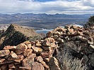2024-01-20 :3: Lime Peak 3789 and Sunset Mountain 4598 :: John10s