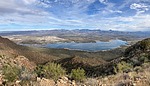 2024-01-20 :1: Lime Peak 3789 and Sunset Mountain 4598 :: John10s