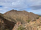 2024-01-20 :1: Lime Peak 3789 and Sunset Mountain 4598 :: John10s