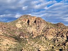 2024-02-01 :2: Dome Mountain 3381 - Goldfield Mtns :: DixieFlyer