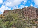 2024-02-01 :2: Dome Mountain 3381 - Goldfield Mtns :: DixieFlyer