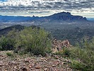 2024-02-01 :2: Dome Mountain 3381 - Goldfield Mtns :: DixieFlyer