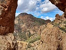 2024-02-01 :2: Dome Mountain 3381 - Goldfield Mtns :: DixieFlyer