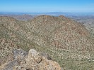 2024-02-04 :3: Peak 2813 - N Maricopa Mtns Wilderness HP :: DixieFlyer