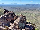 2024-03-04 :2: Sawyer Peak 4293 - Black Mtns - Tres Alamos :: DixieFlyer