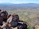 2024-03-04 :2: Sawyer Peak 4293 - Black Mtns - Tres Alamos :: DixieFlyer