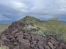2024-03-15 :1: Black Mountain Summit - Lake Pleasant :: John10s