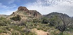 2024-03-23 :1: Cimeron Mtn Cave Exploration via Rogers Trough :: John10s