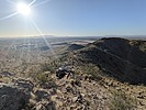 2024-03-27 :2: Bullet Ridge - Casa Grande Mountains :: pseudalpine