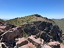 2024-05-25 :1: Mazatzal Peak via Suicide Ridge :: John10s