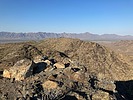 2024-09-02 :1: Goat Hill from Pima Canyon TH :: John10s