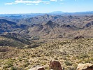 2024-11-07 :3: Peak 4520 - Hassayampa River Canyon Wilderness :: DixieFlyer