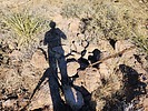 2025-01-13 :2: Monument Mountain - Cooks Mesa Quad :: BobP