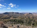 2025-02-15 :1: Reavis Gap, Fireline & Campaign Creek Loop :: John10s