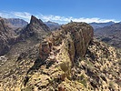 2025-02-20 :1: Battleship Mountain - Superstitions :: fricknaley