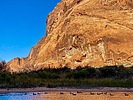 2025-10-04 :3: Horseshoe bend and Petroglyphs from the River :: DesertNymph