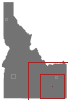 mini location map