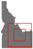 mini location map